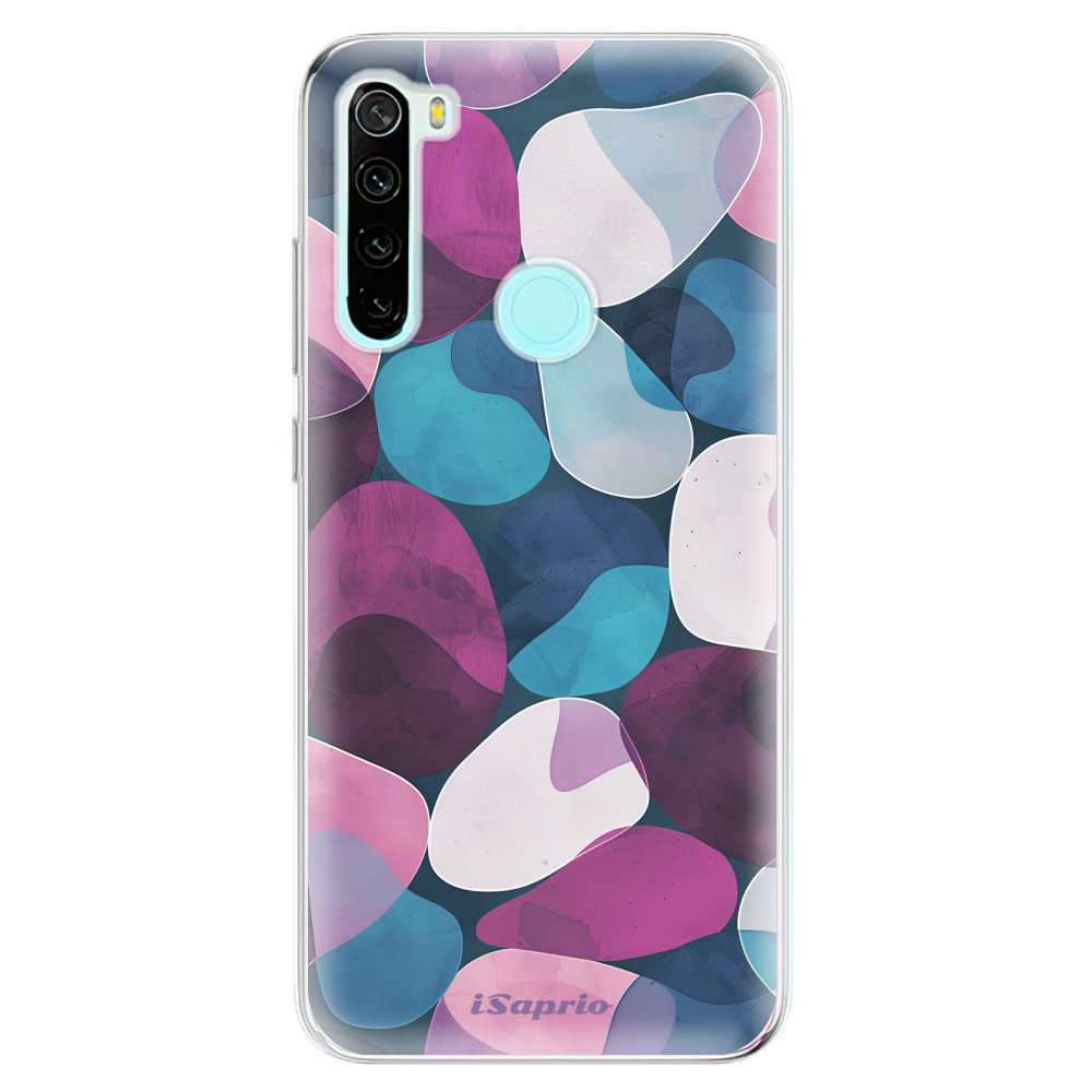Odolné silikónové puzdro iSaprio - Stones - Xiaomi Redmi Note 8
