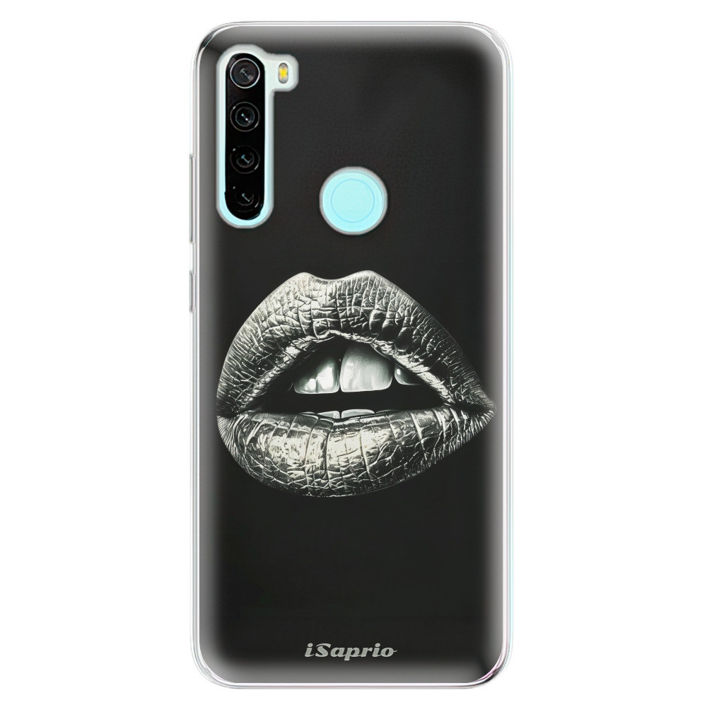 Odolné silikónové puzdro iSaprio - Lips - Xiaomi Redmi Note 8