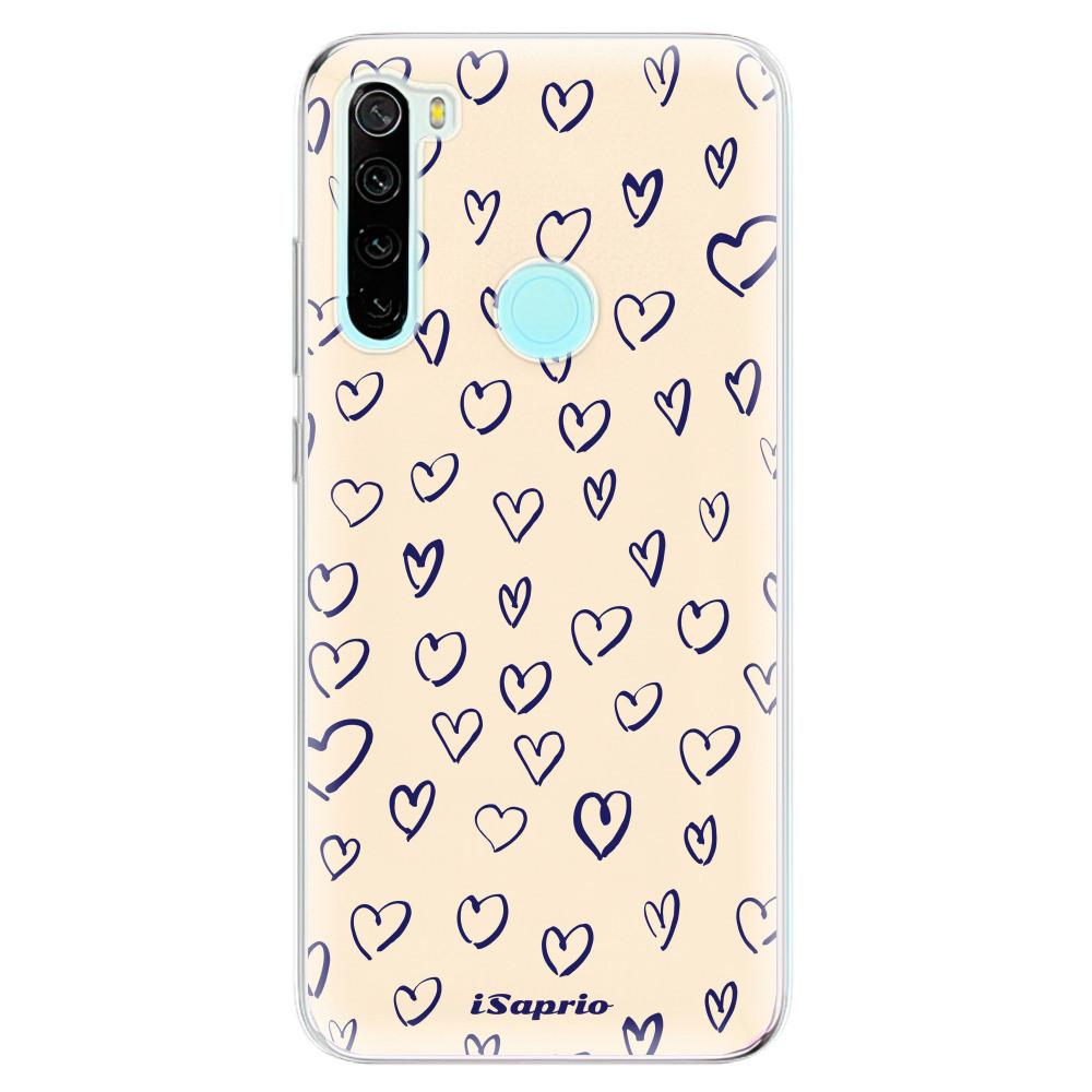 Odolné silikónové puzdro iSaprio - Heart Light - Xiaomi Redmi Note 8