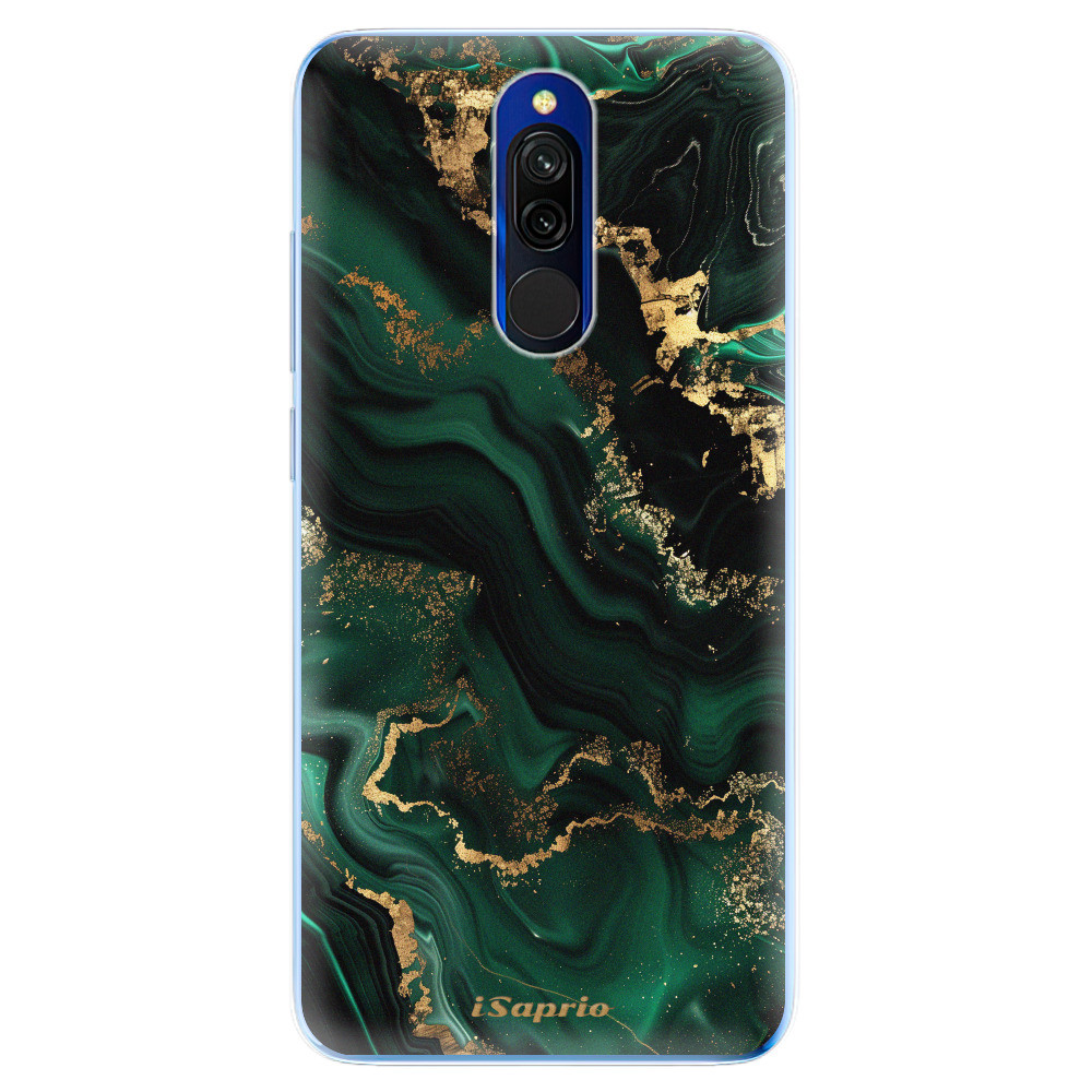 Odolné silikónové puzdro iSaprio - Emerald - Xiaomi Redmi 8
