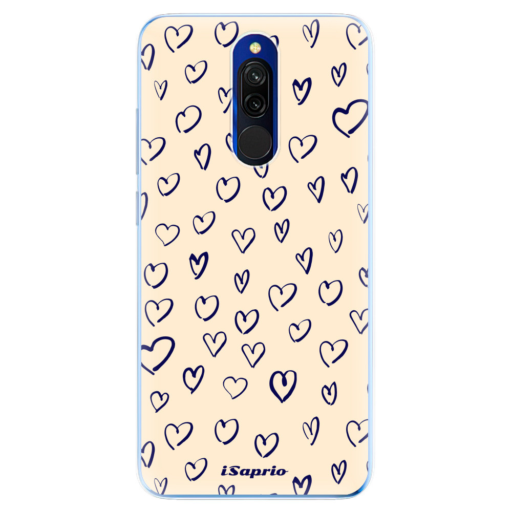 Odolné silikónové puzdro iSaprio - Heart Light - Xiaomi Redmi 8