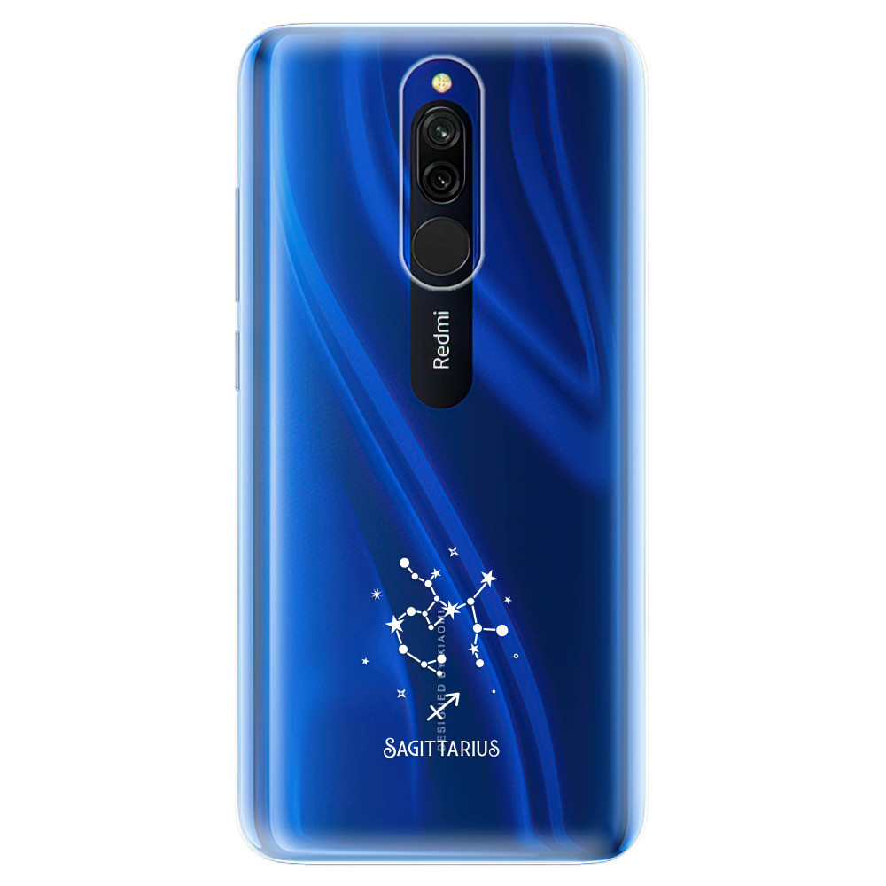 Odolné silikónové puzdro iSaprio - čiré - Střelec - Xiaomi Redmi 8
