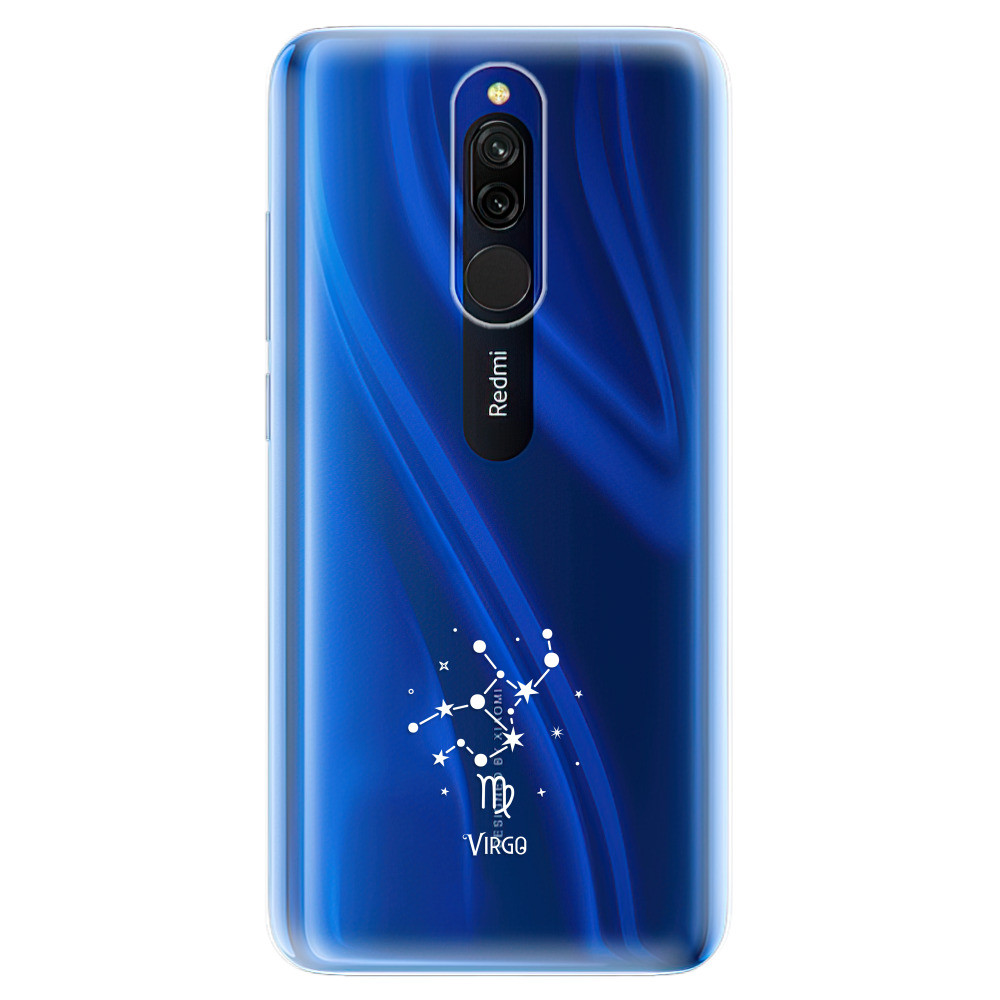 Odolné silikónové puzdro iSaprio - čiré - Panna - Xiaomi Redmi 8