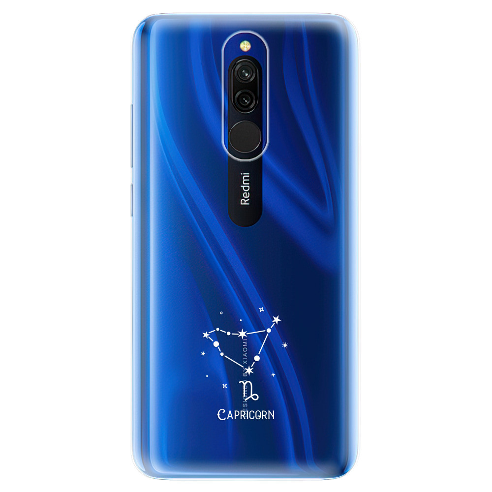 Odolné silikónové puzdro iSaprio - čiré - Kozoroh - Xiaomi Redmi 8
