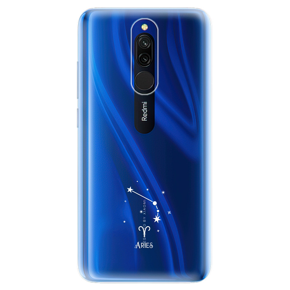 Odolné silikónové puzdro iSaprio - čiré - Beran - Xiaomi Redmi 8