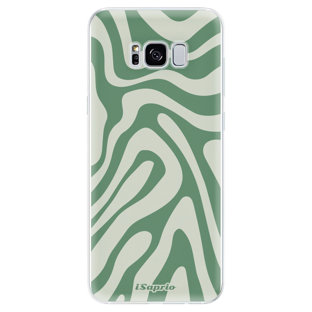 Odolné silikónové puzdro iSaprio - Zebra Green - Samsung Galaxy S8