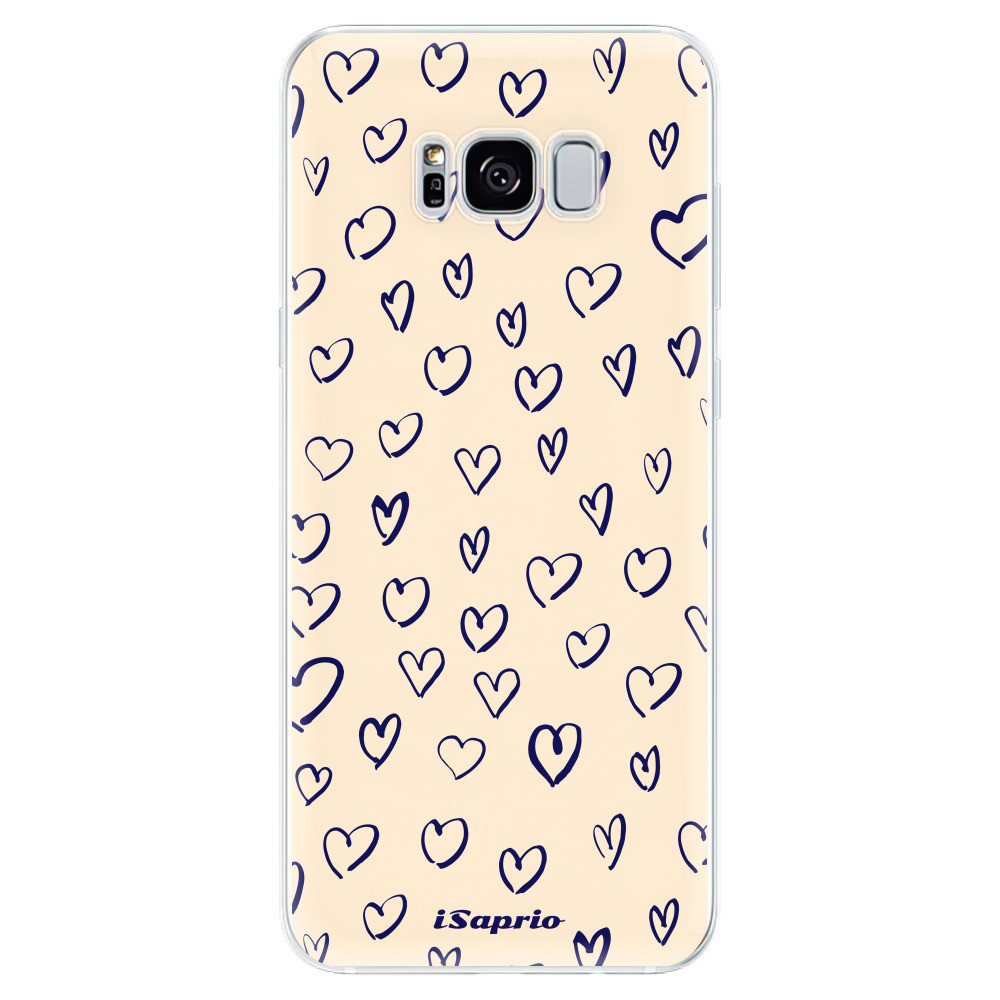 Odolné silikónové puzdro iSaprio - Heart Light - Samsung Galaxy S8
