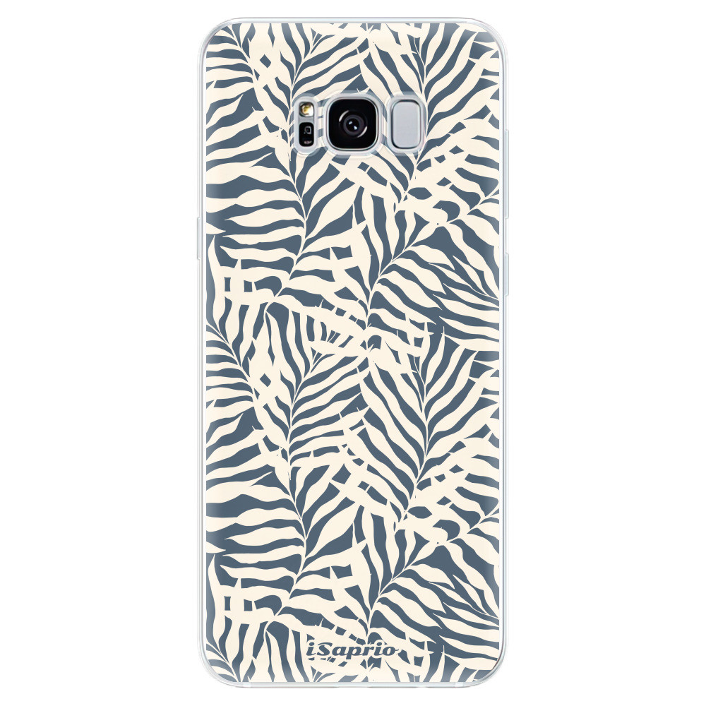 Odolné silikónové puzdro iSaprio - Blue Palms - Samsung Galaxy S8