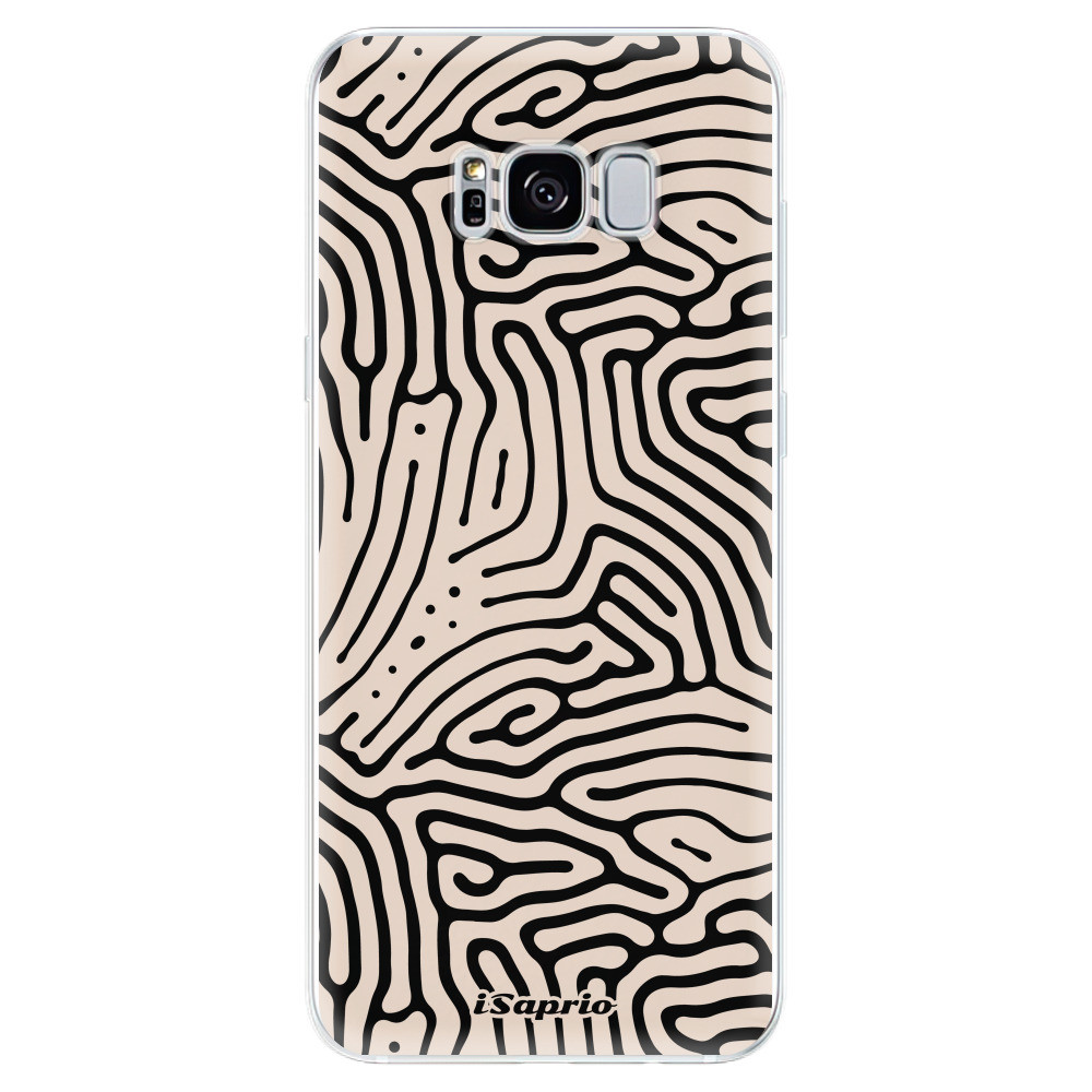 Odolné silikónové puzdro iSaprio - Biologic - Samsung Galaxy S8