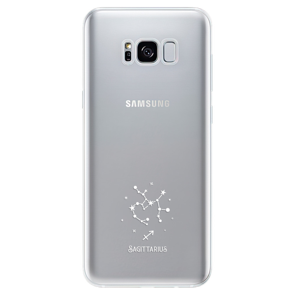 Odolné silikónové puzdro iSaprio - čiré - Střelec - Samsung Galaxy S8