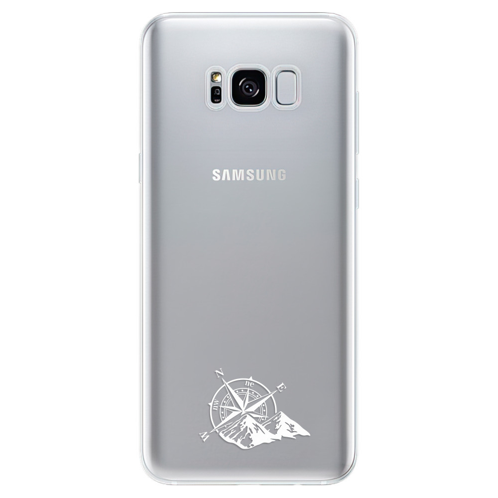 Odolné silikónové puzdro iSaprio - čiré - Explore - Samsung Galaxy S8