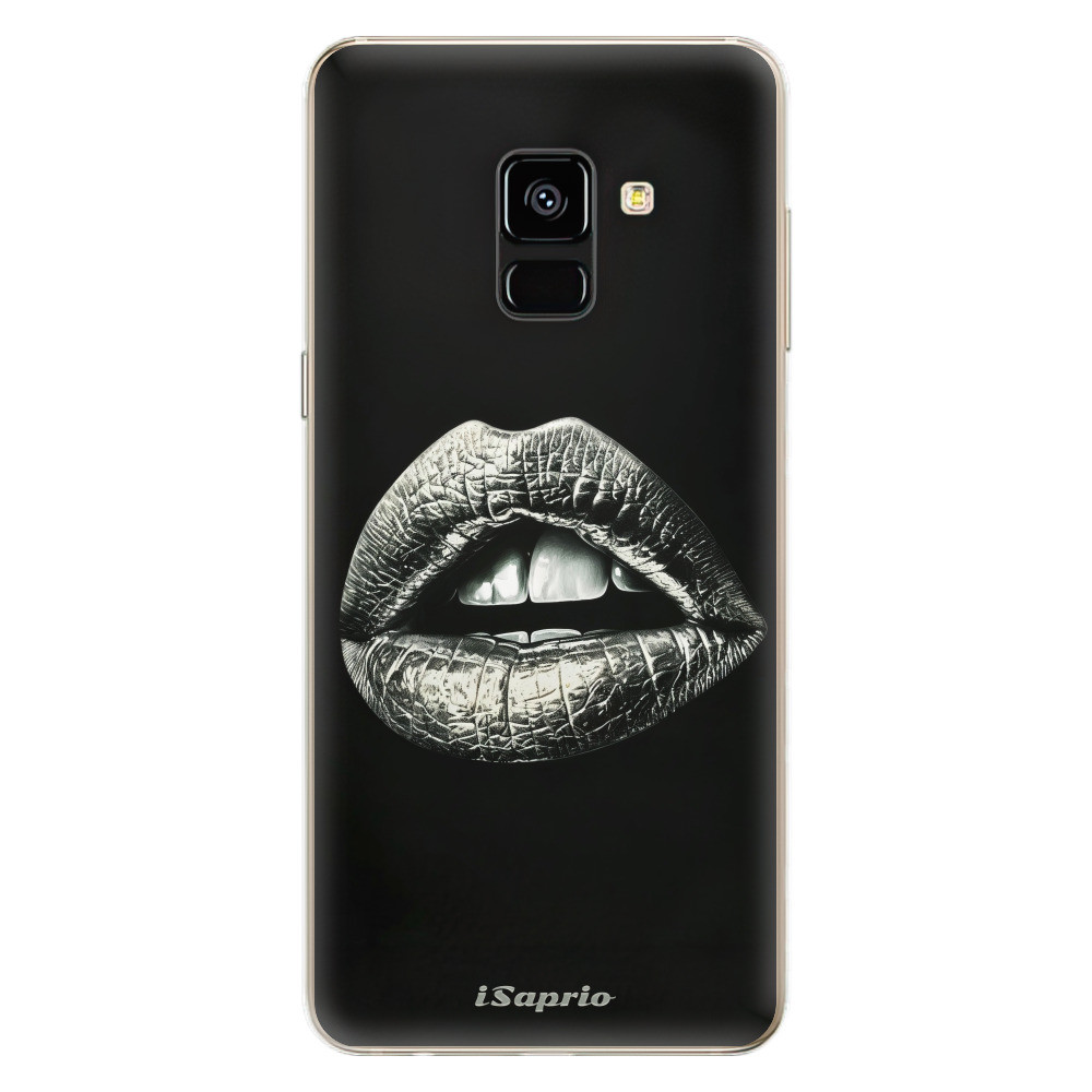 Odolné silikónové puzdro iSaprio - Lips - Samsung Galaxy A8 2018