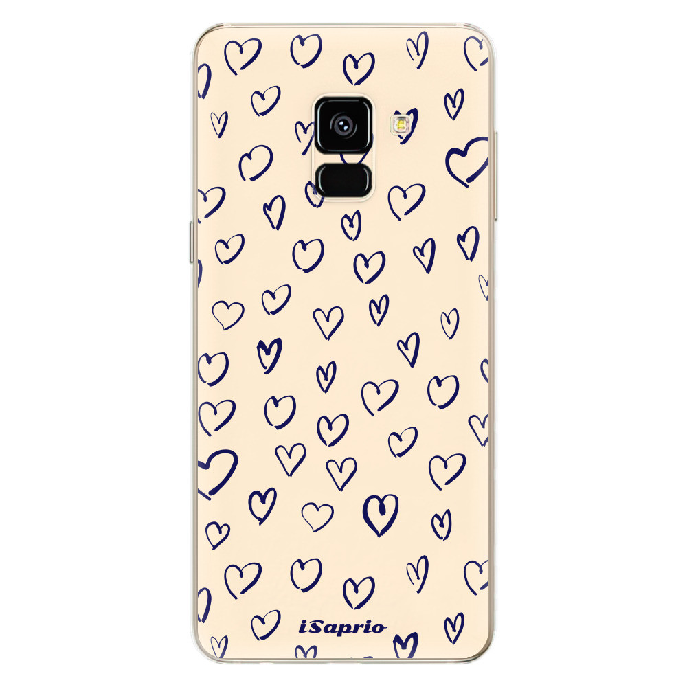 Odolné silikónové puzdro iSaprio - Heart Light - Samsung Galaxy A8 2018