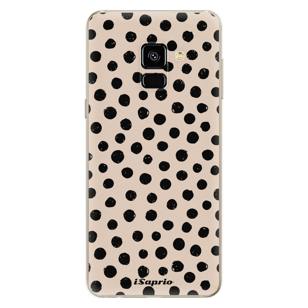 Odolné silikónové puzdro iSaprio - Dotted - Samsung Galaxy A8 2018
