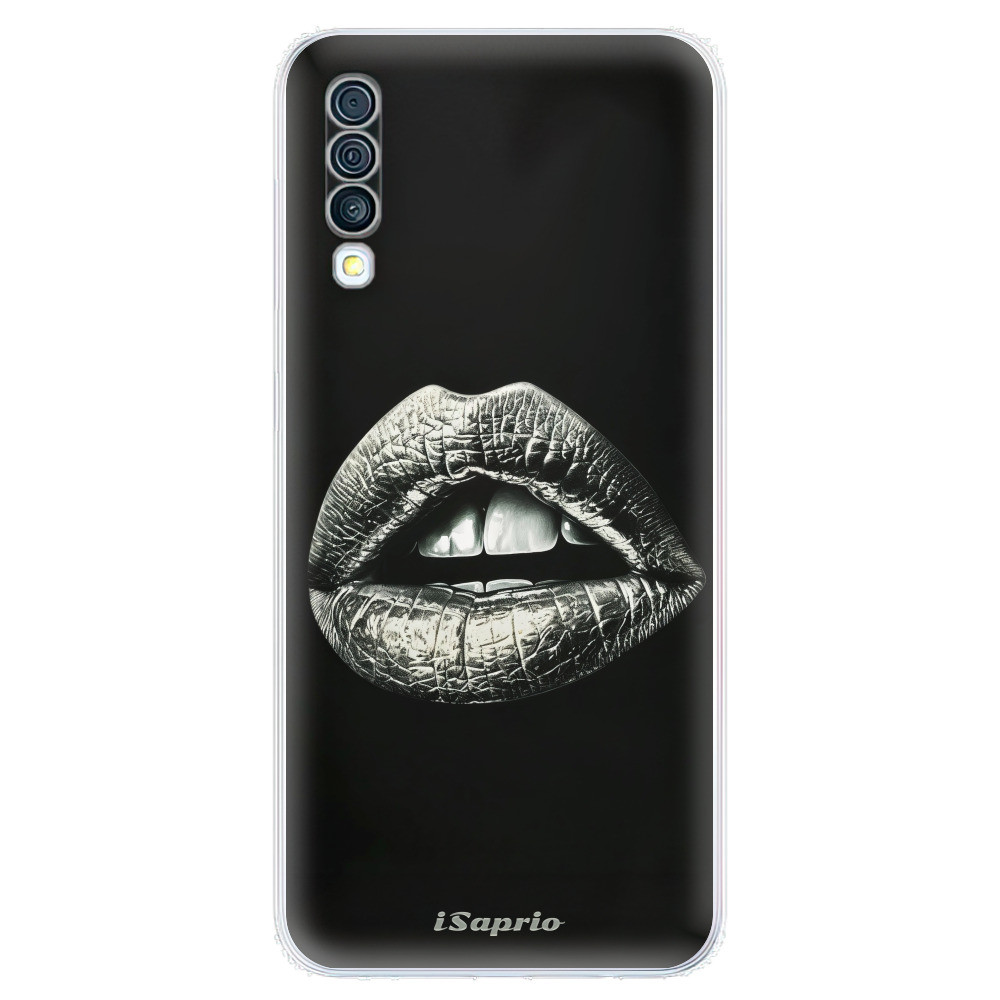 Odolné silikónové puzdro iSaprio - Lips - Samsung Galaxy A50