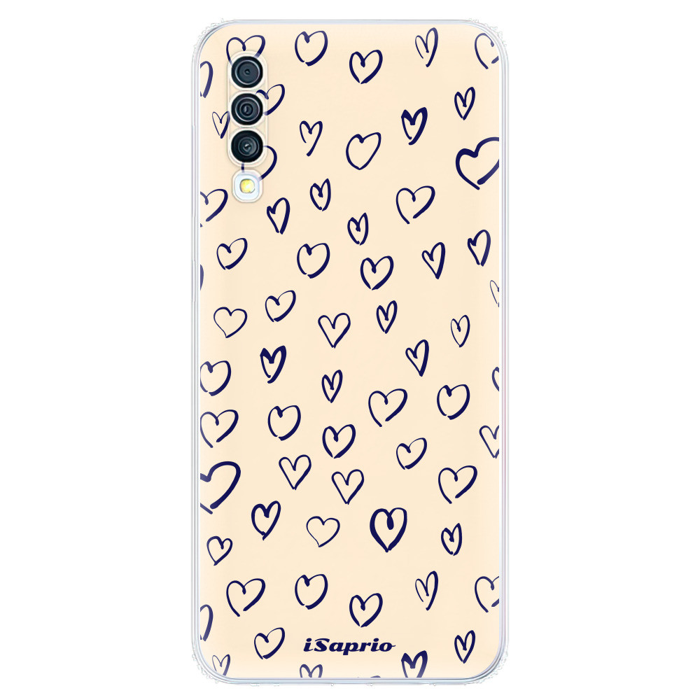 Odolné silikónové puzdro iSaprio - Heart Light - Samsung Galaxy A50