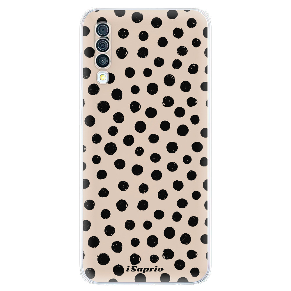 Odolné silikónové puzdro iSaprio - Dotted - Samsung Galaxy A50