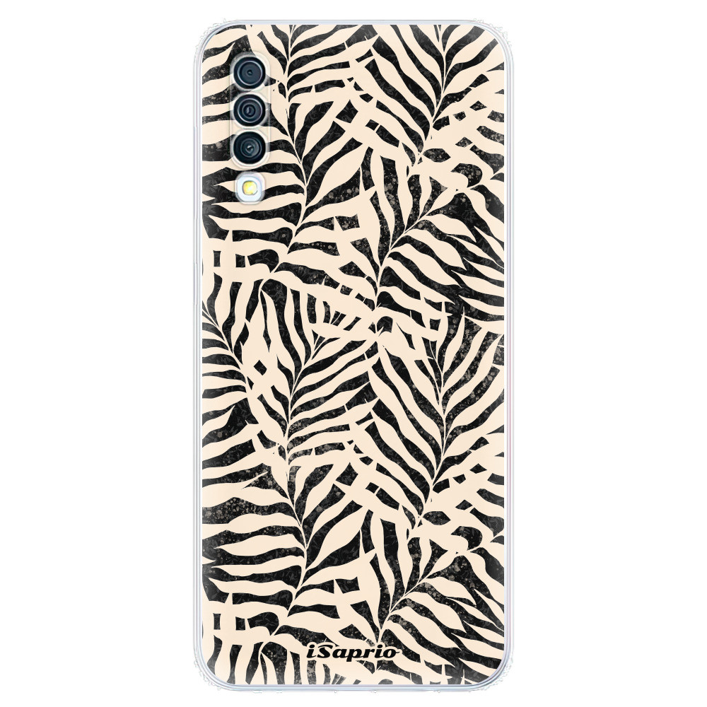 Odolné silikónové puzdro iSaprio - Dark Palms - Samsung Galaxy A50