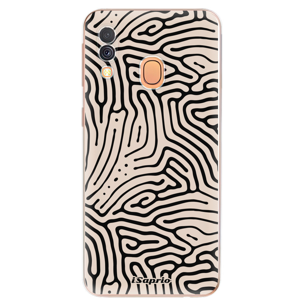 Odolné silikónové puzdro iSaprio - Biologic - Samsung Galaxy A40