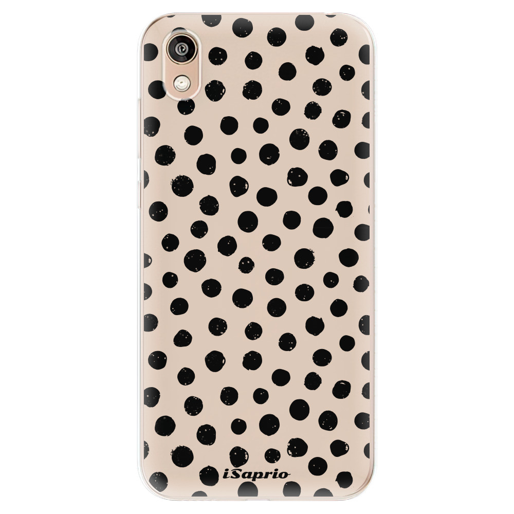 Odolné silikónové puzdro iSaprio - Dotted - Huawei Honor 8S