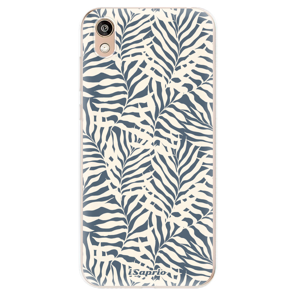 Odolné silikónové puzdro iSaprio - Blue Palms - Huawei Honor 8S