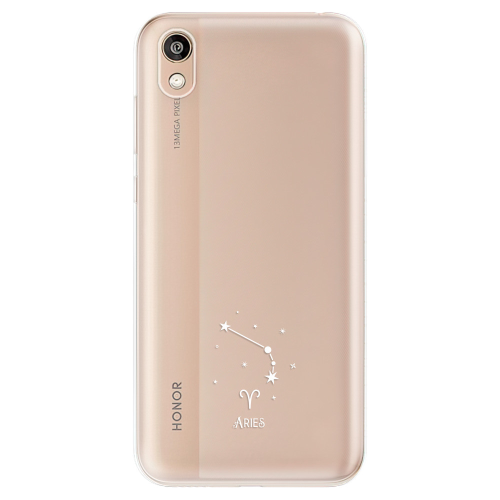 Odolné silikónové puzdro iSaprio - čiré - Beran - Huawei Honor 8S