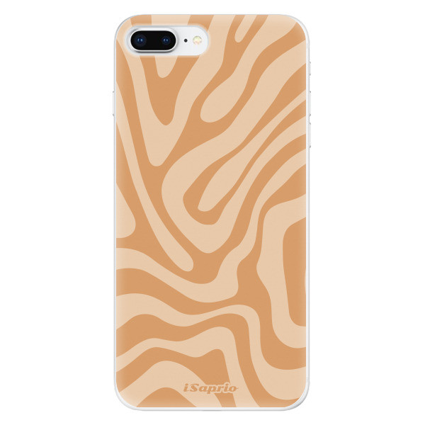 Odolné silikónové puzdro iSaprio - Zebra Orange - iPhone 8 Plus