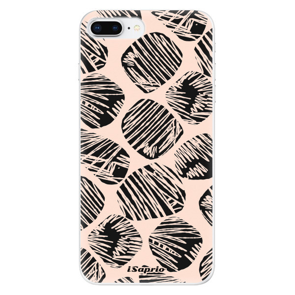 Odolné silikónové puzdro iSaprio - Shapes - iPhone 8 Plus