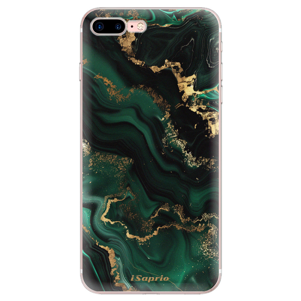 Odolné silikónové puzdro iSaprio - Emerald - iPhone 7 Plus