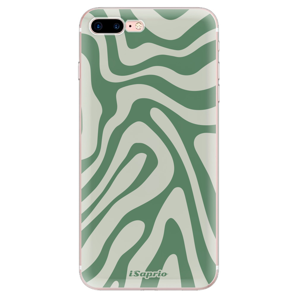 Odolné silikónové puzdro iSaprio - Zebra Green - iPhone 7 Plus