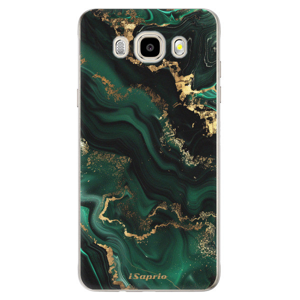 Odolné silikónové puzdro iSaprio - Emerald - Samsung Galaxy J5 2016