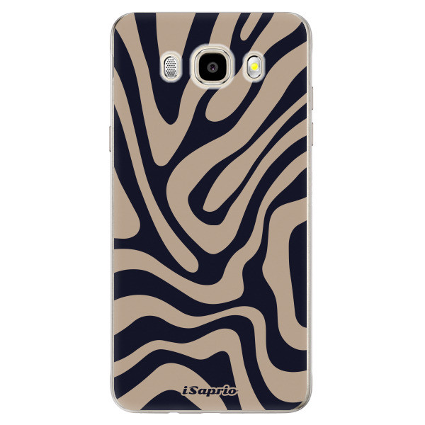Odolné silikónové puzdro iSaprio - Zebra Black - Samsung Galaxy J5 2016