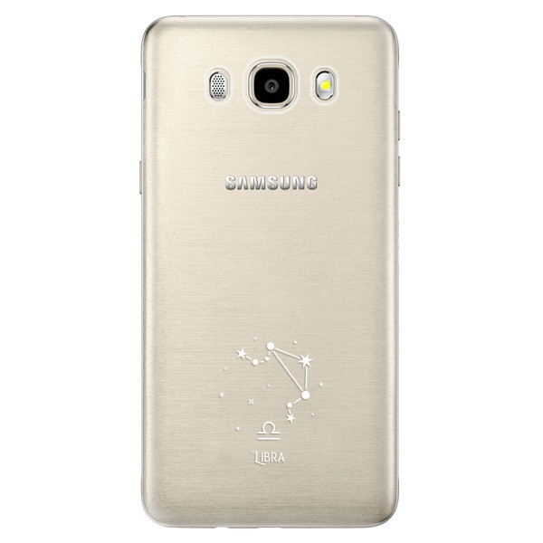 Odolné silikónové puzdro iSaprio - čiré - Váhy - Samsung Galaxy J5 2016