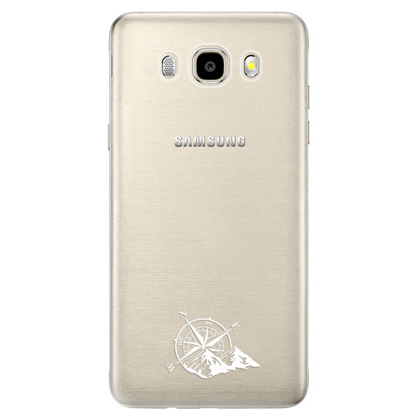 Odolné silikónové puzdro iSaprio - čiré - Explore - Samsung Galaxy J5 2016