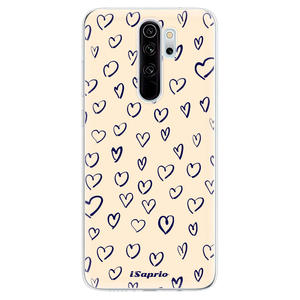 Odolné silikónové puzdro iSaprio - Heart Light - Xiaomi Redmi Note 8 Pro