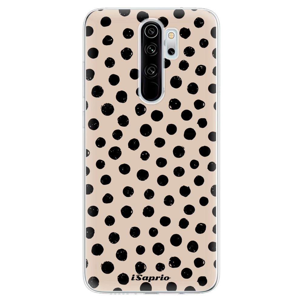Odolné silikónové puzdro iSaprio - Dotted - Xiaomi Redmi Note 8 Pro
