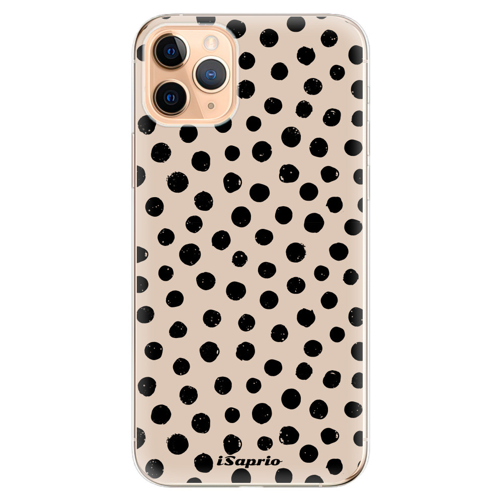 Odolné silikónové puzdro iSaprio - Dotted - iPhone 11 Pro Max