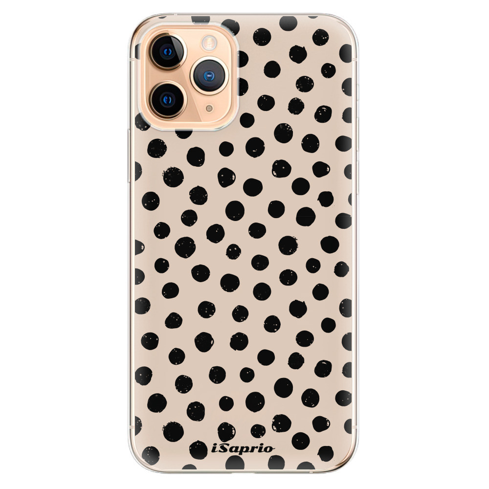 Odolné silikónové puzdro iSaprio - Dotted - iPhone 11 Pro