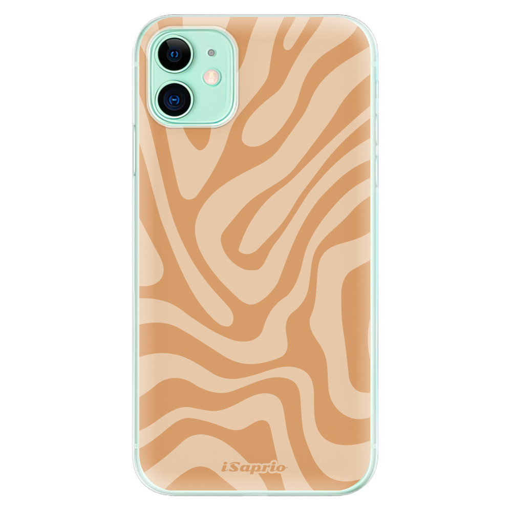 Odolné silikónové puzdro iSaprio - Zebra Orange - iPhone 11