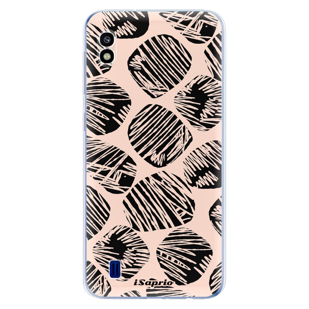 Odolné silikónové puzdro iSaprio - Shapes - Samsung Galaxy A10