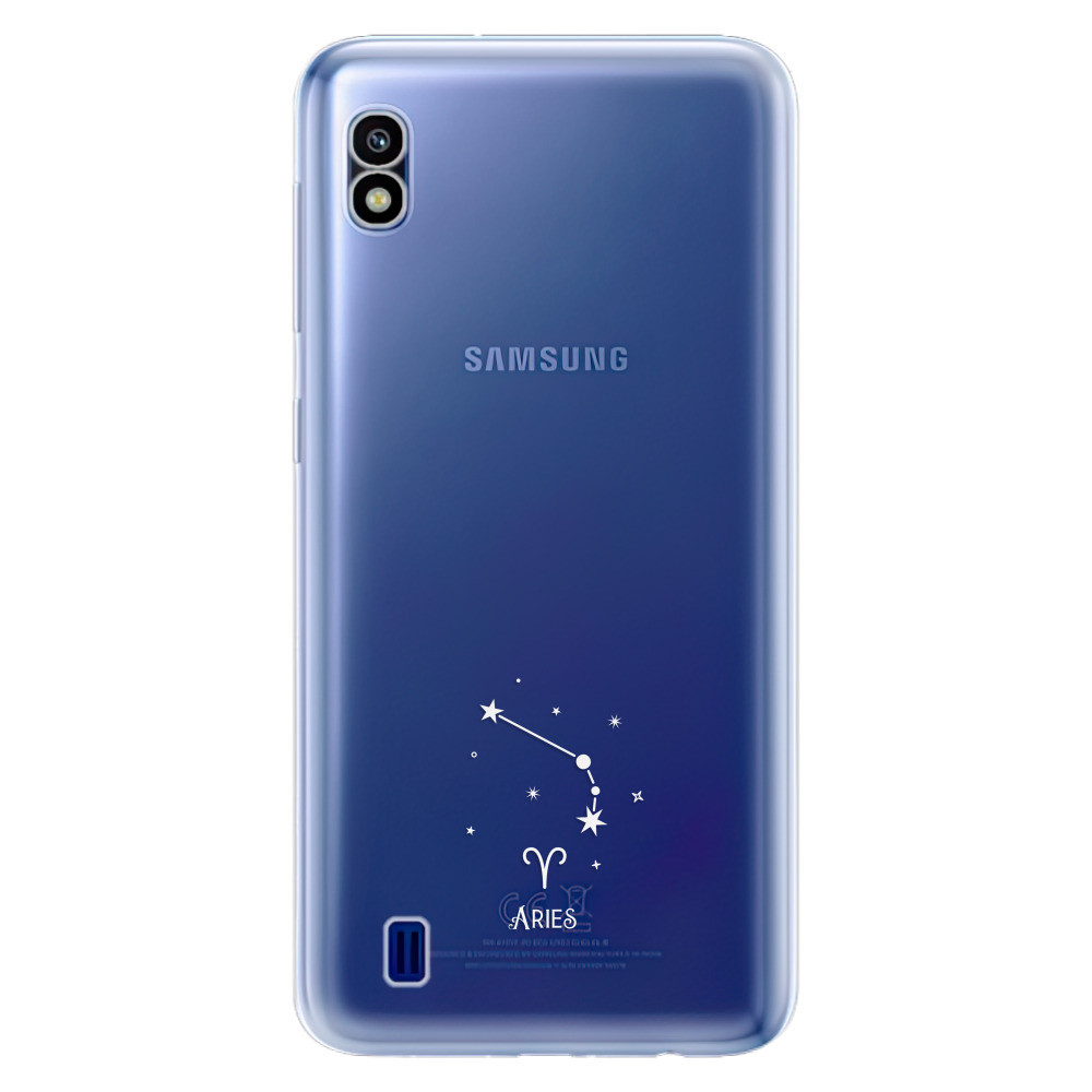 Odolné silikónové puzdro iSaprio - čiré - Beran - Samsung Galaxy A10