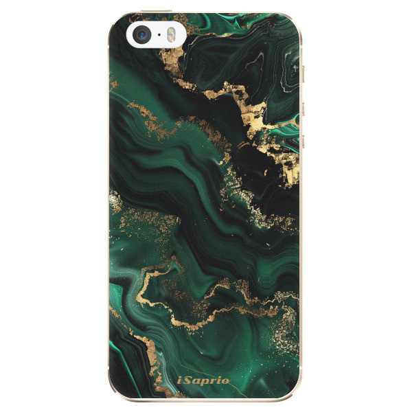 Odolné silikónové puzdro iSaprio - Emerald - iPhone 5/5S/SE