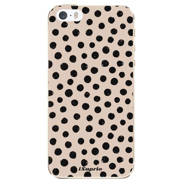 Odolné silikónové puzdro iSaprio - Dotted - iPhone 5/5S/SE