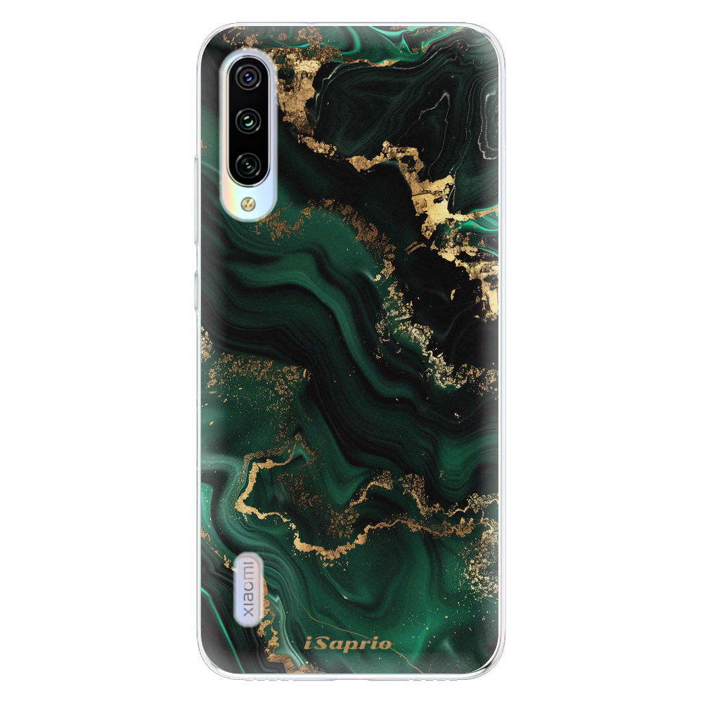 Odolné silikónové puzdro iSaprio - Emerald - Xiaomi Mi A3