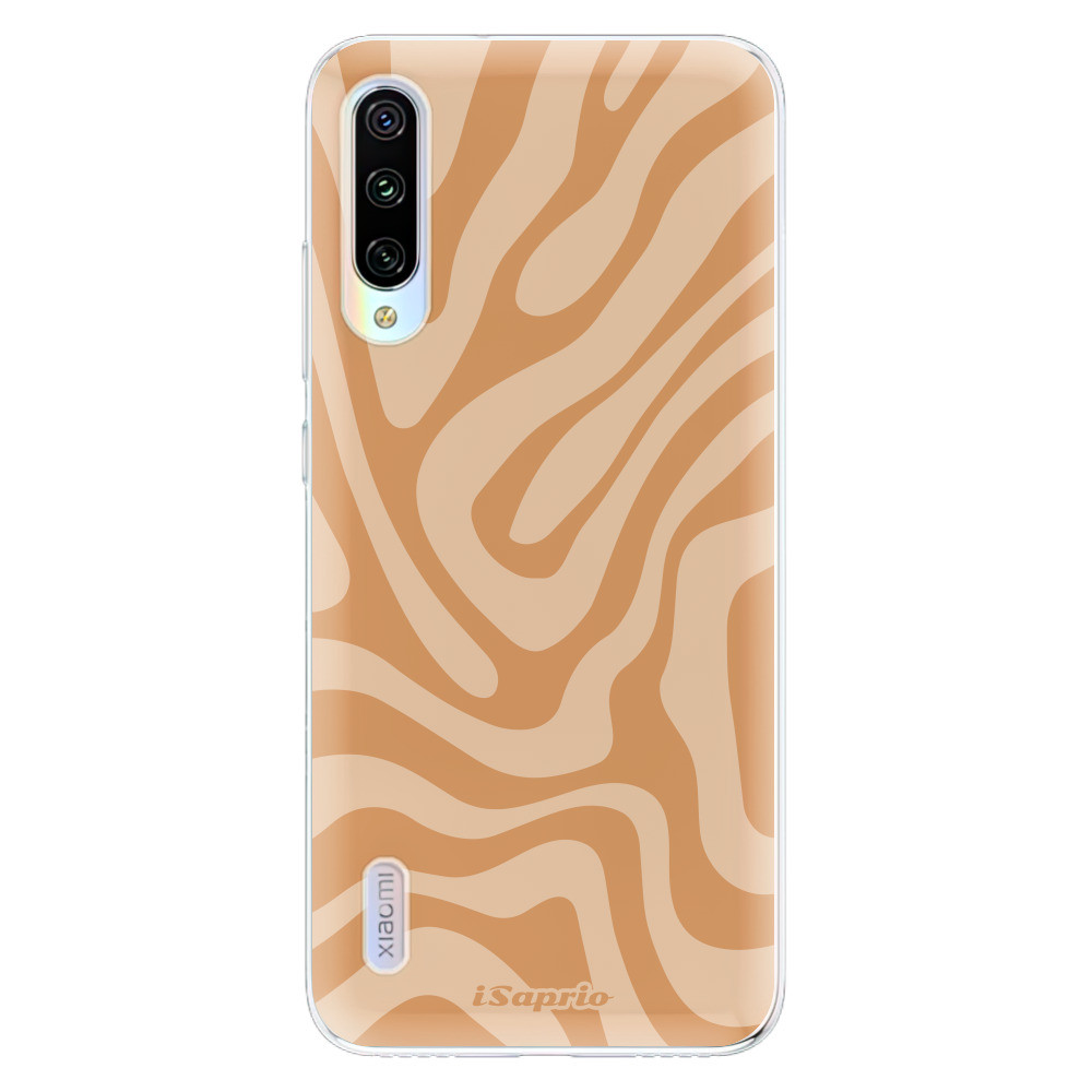 Odolné silikónové puzdro iSaprio - Zebra Orange - Xiaomi Mi A3