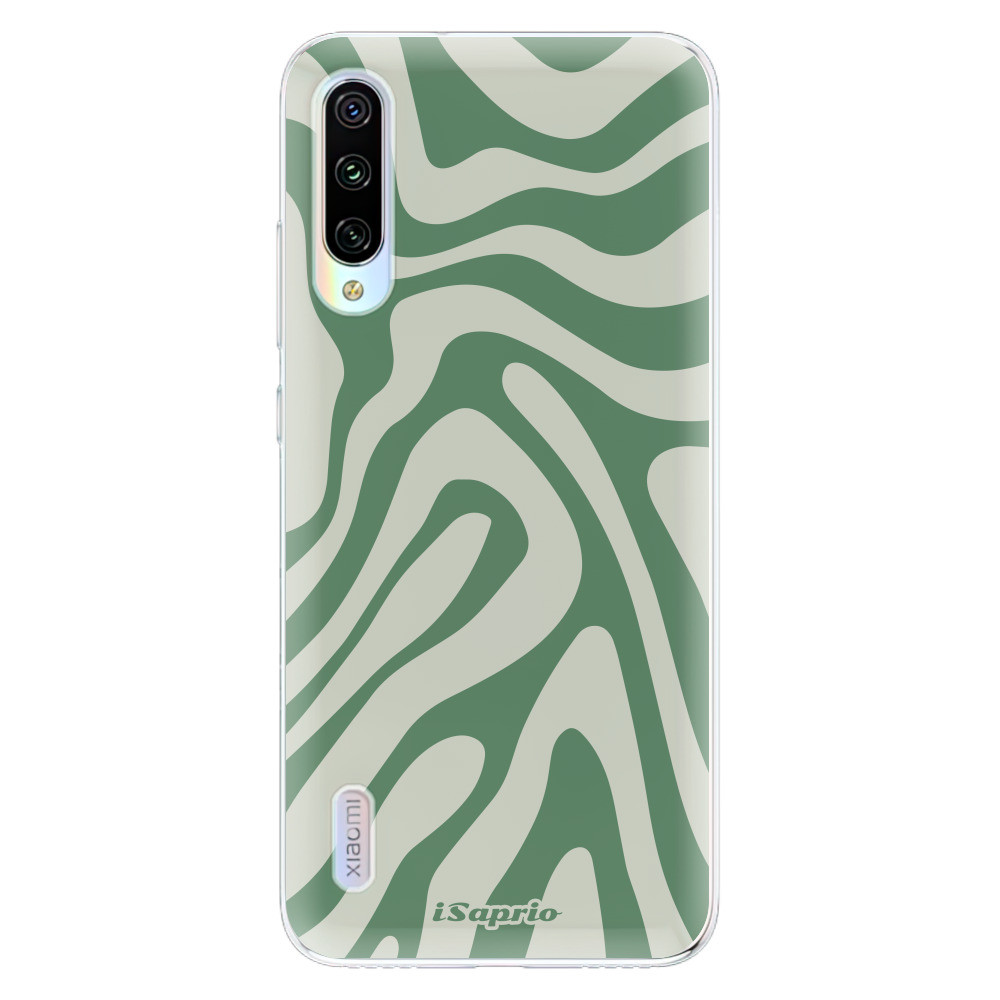 Odolné silikónové puzdro iSaprio - Zebra Green - Xiaomi Mi A3