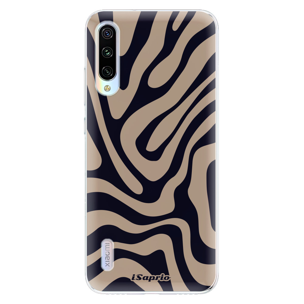 Odolné silikónové puzdro iSaprio - Zebra Black - Xiaomi Mi A3