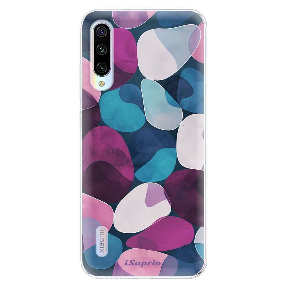 Odolné silikónové puzdro iSaprio - Stones - Xiaomi Mi A3