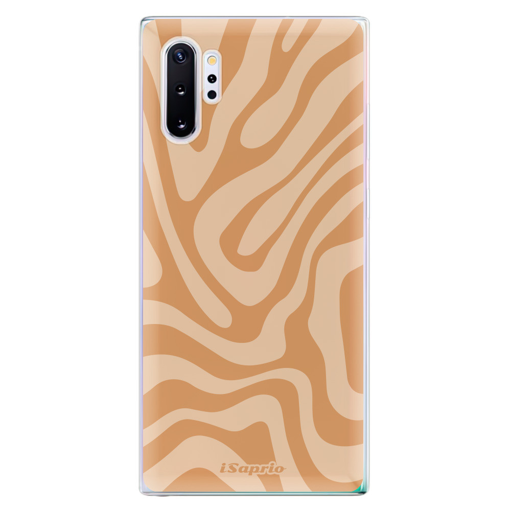 Odolné silikónové puzdro iSaprio - Zebra Orange - Samsung Galaxy Note 10+