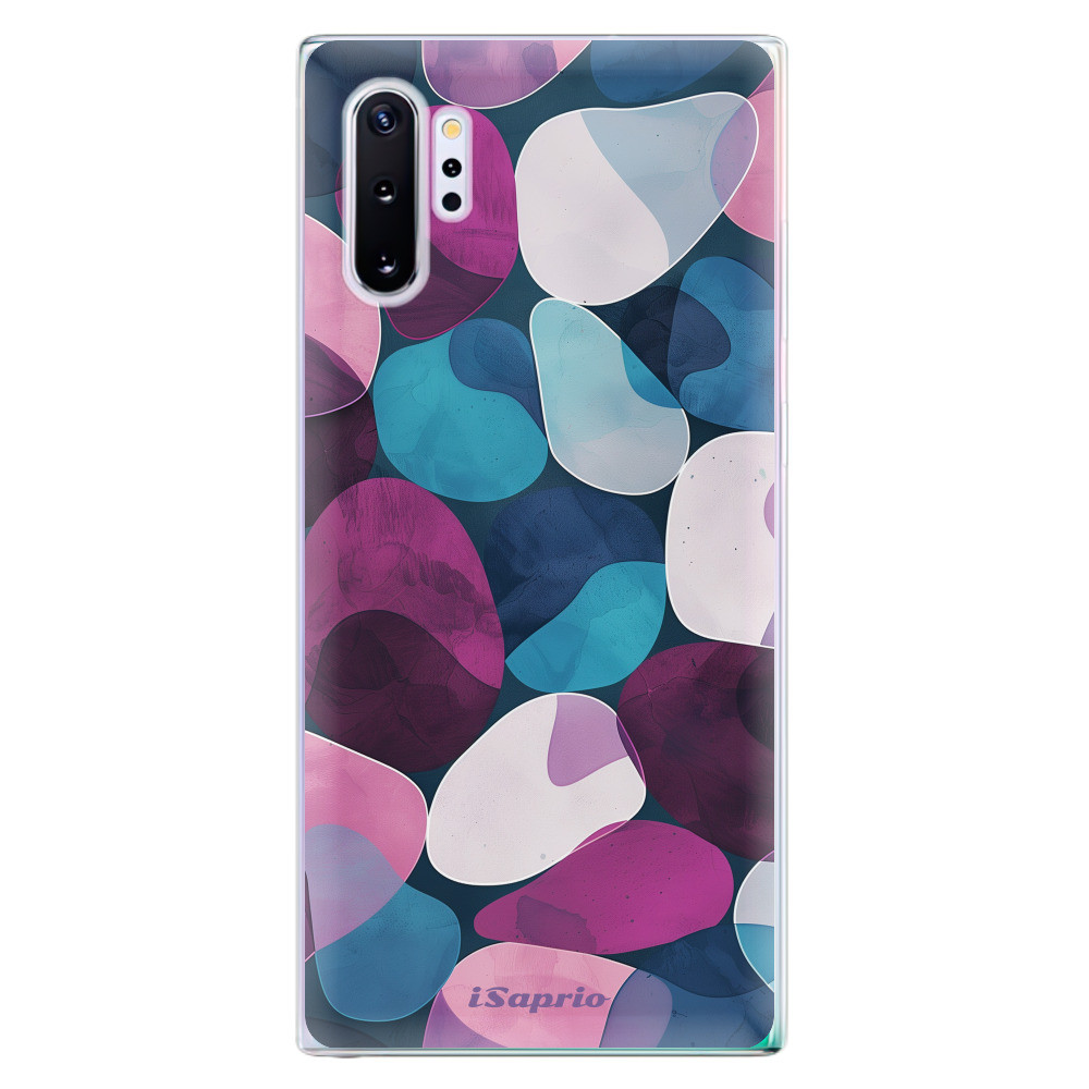 Odolné silikónové puzdro iSaprio - Stones - Samsung Galaxy Note 10+